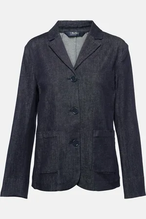 Max Mara Blazer Robin en jean