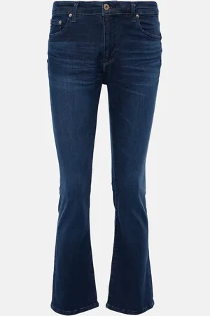 AG Jeans Jean flare Jodi Crop à taille haute