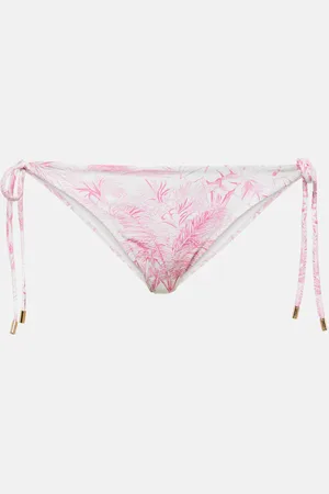 Melissa Odabash Culotte de bikini Cancun imprimée
