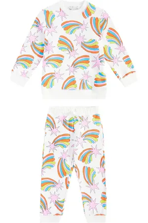 Stella McCartney Ensemble de survêtement imprimé en coton