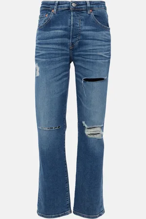 AG Jeans Jean droit American à taille mi-haute