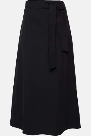 Totême Jupe midi en coton