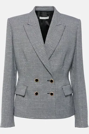 Alessandra Rich Veste en laine mélangée