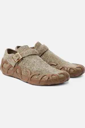 Loewe Mocassins en daim