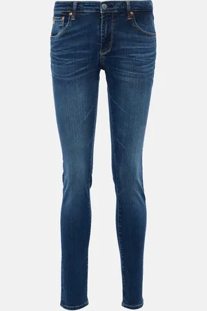 AG Jeans Jean skinny Legging à taille basse