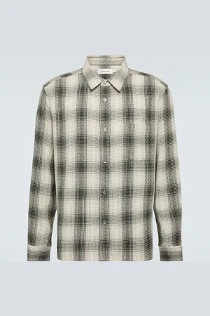 Frame Chemise Baja en coton tartan