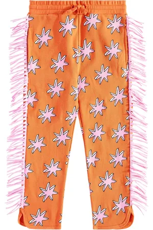 Stella McCartney Pantalon de survêtement imprimé en coton