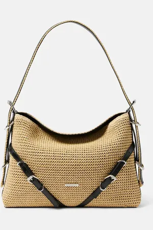 Givenchy Sac Plage Voyou Medium en raphia