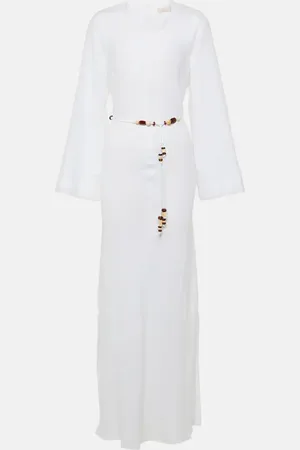 FAITHFULL THE BRAND Robe longue Galea en lin