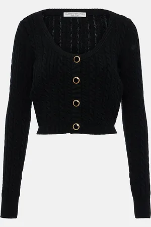 Alessandra Rich Cardigan en laine