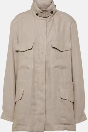 Loro Piana Veste Traveller en lin