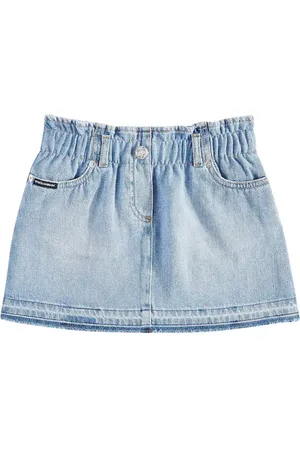 Dolce & Gabbana Jupe en jean à logo