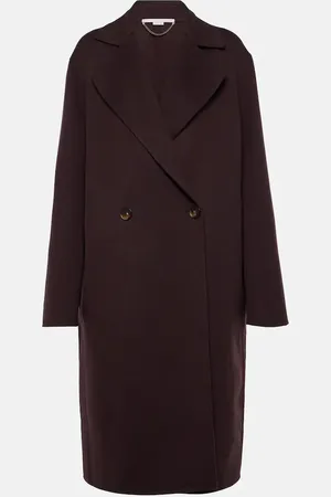 Stella McCartney Manteau en laine