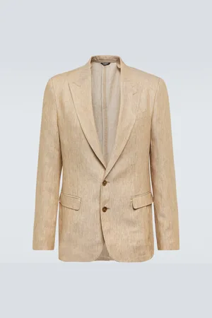 Dolce & Gabbana Veste de costume en lin