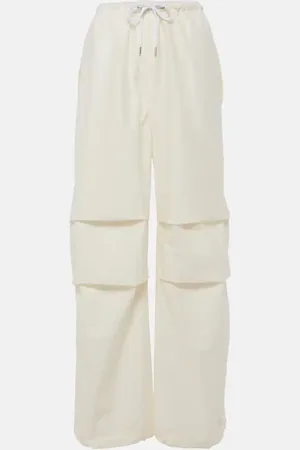 Acne Studios Pantalon ample en coton mélangé