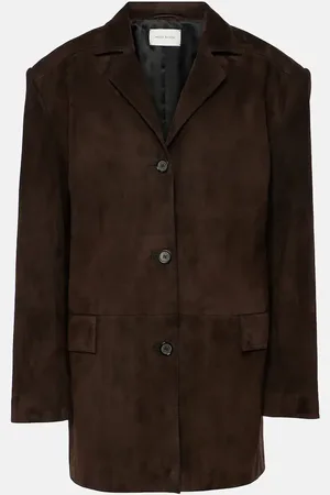 MAGDA BUTRYM Veste oversize en daim