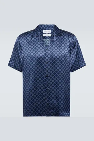 Frescobol Carioca Chemise Roberto en soie