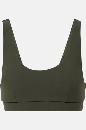The Upside Brassière de sport Peached Daisy à logo