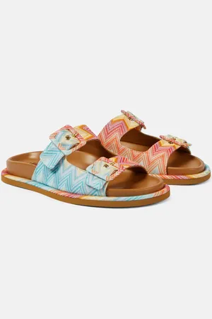 Missoni Sandales Clea Zigzag