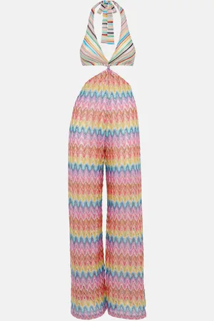 Missoni Combi-pantalon Zig Zag en coton mélangé