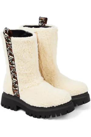 Moschino Bottes à logo