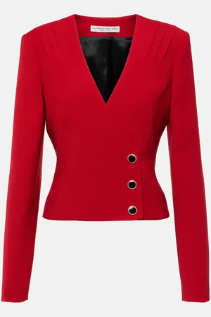 Alessandra Rich Blazer en laine