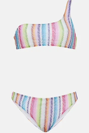 Missoni Bikini Zig Zag asymétrique
