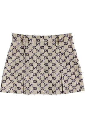 Gucci Jupe GG en coton mélangé