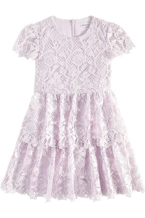 Self-Portrait Robe en dentelle