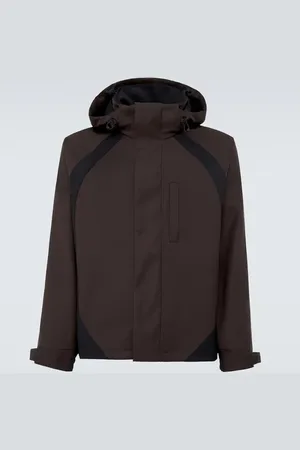 Loro Piana Veste en laine et soie mélangées