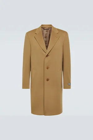 CANALI Manteau en laine et cachemire