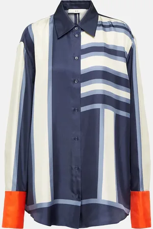 SIR Chemise Dazed imprimée en soie
