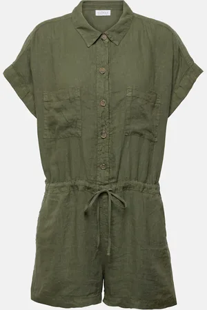 Velvet Combi-short Clare en lin