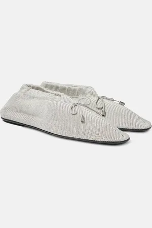 Totême Ballerines en crochet
