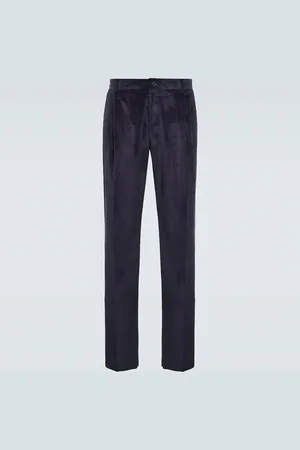 CANALI Pantalon chino en velours côtelé