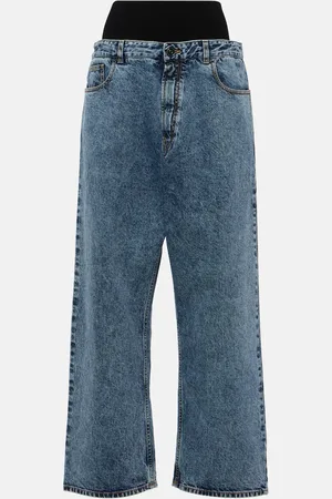Alaïa Alaïa Jean droit Knit Band