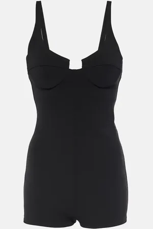 MAGDA BUTRYM Combi-short en laine mélangée