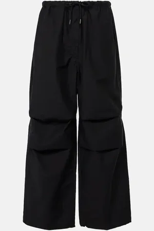 Acne Studios Pantalon ample en coton mélangé