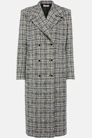 Alessandra Rich Manteau en tweed Lurex®