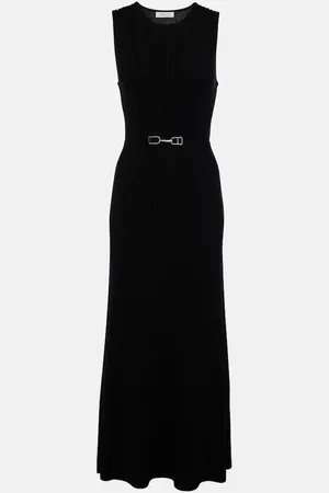 GABRIELA HEARST Robe longue Meier en laine et cachemire