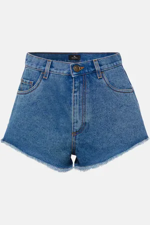 Etro Short en jean