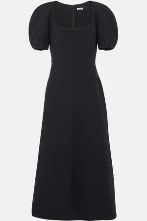 GABRIELA HEARST Robe longue Niahm en laine et soie