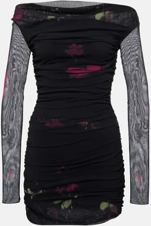 BLUMARINE Robe à fleurs