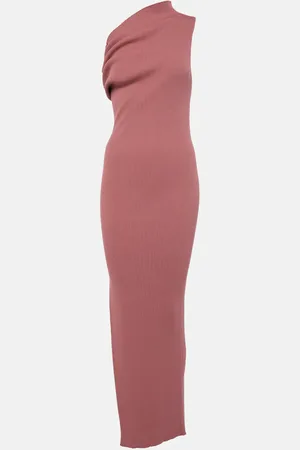Rick Owens Robe longue asymétrique