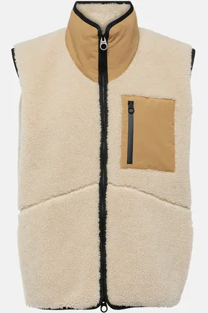 Loro Piana Veste sans manches en cachemire et soie