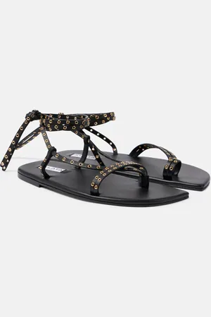 Alaïa Alaïa Sandales Marsa en cuir à ornements