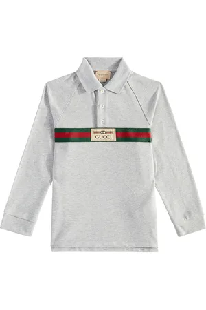 Gucci Polo Web en coton mélangé