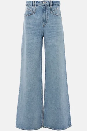Isabel Marant Jean ample Lemony