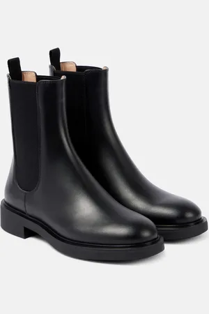Gianvito Rossi Bottines Chelsea Chester en cuir