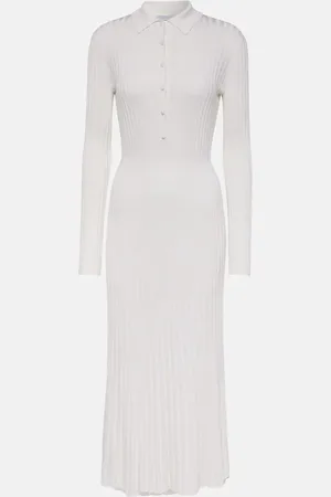 GABRIELA HEARST Robe longue Ardor en soie et cachemire